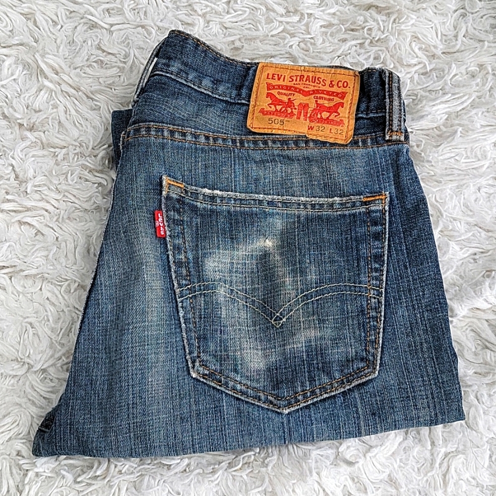 Vintage Levi's 505s